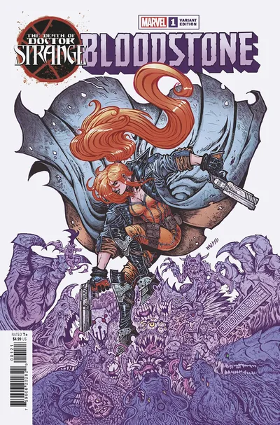 Cover of Cover B Variant Maria Wolf Cover