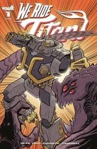 Cover of Robert Wilson IV Variant