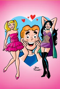 Cover of Cover D Dan Parent Exclusive Pink Virgin Variant (Ltd. 214)
