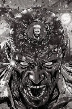Cover of Incentive Marco Checchetto Black & White Cover