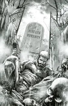 Cover of Incentive Marco Checchetto Black & White Cover