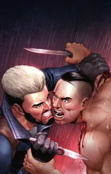 Cover of Incentive Fritz Casas Uncanny X-Men 170 Parody Virgin Cover
