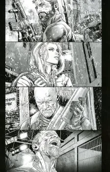 Cover of Incentive Marco Checchetto Black & White Cover