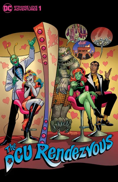 Cover of Cover B Amanda Conner Variant