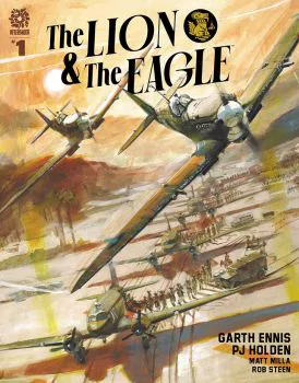 Cover of Keith Burns Variant