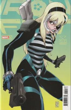 Cover of Nick Dragotta X-Gwen Variant