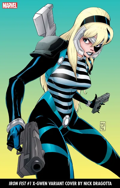 Cover of Nick Dragotta X-Gwen Variant