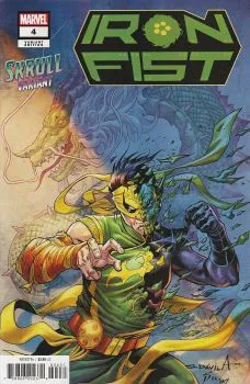 Cover of Sergio Davila Skrull Variant