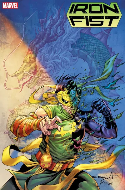 Cover of Sergio Davila Skrull Variant
