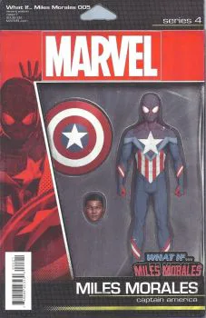 Cover of John Tyler Christopher Action Figure Variant