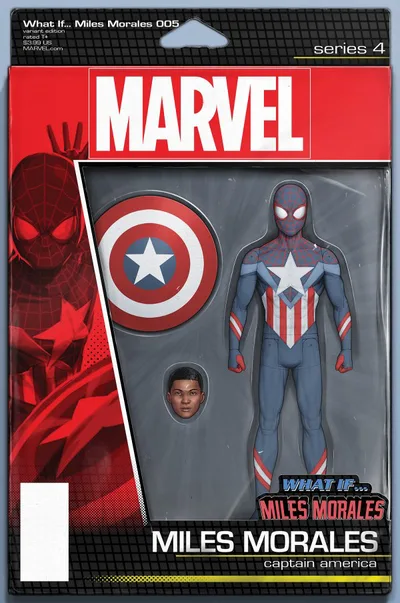 Cover of John Tyler Christopher Action Figure Variant