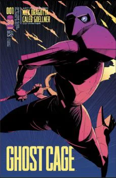 Cover of TFAW Nick Dragotta Variant