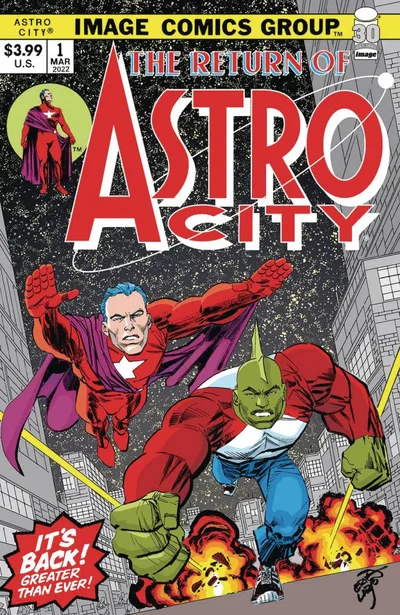 Cover of Cover B Erik Larsen Savage Dragon Cover