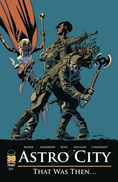 Cover of Cover D Leandro Fernandez Old Guard Cover