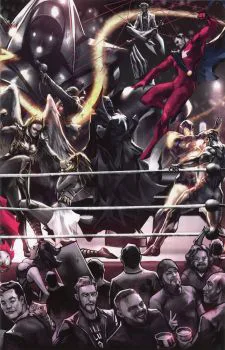 Cover of Cover I Ivan Tao Wraparound Variant Cover