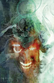 Cover of Sanctum Sanctorum Bill Sienkiewicz Virgin Foil Variant