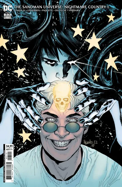 Cover of Yannick Paquette variant cover