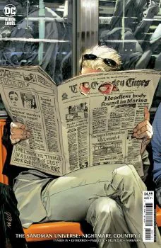 Cover of Incentive Alvaro Martinez Bueno Card Stock Variant Cover