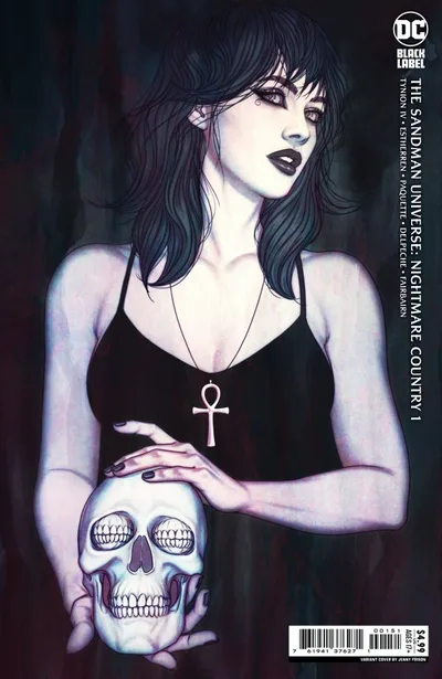 Cover of Incentive Jenny Frison Card Stock Variant Cover