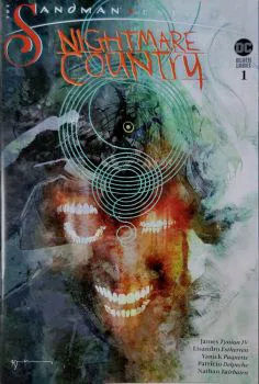 Cover of Sanctum Sanctorum Bill Sienkiewicz Variant