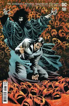 Cover of Incentive Kelley Jones Card Stock Variant Cover
