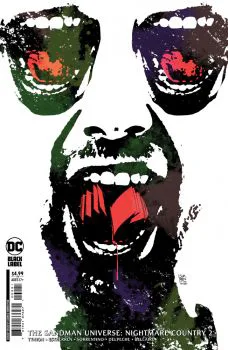 Cover of Andrea Sorrentino Cover