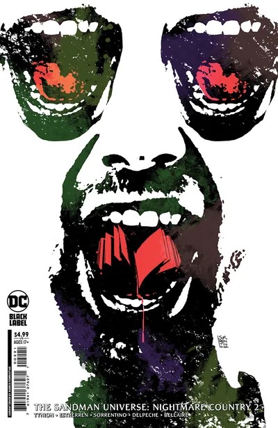 Cover of Andrea Sorrentino Cover