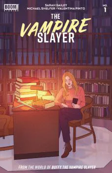Cover of Incentive Bex Glendining 25 Years Of Buffy Variant Cover