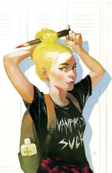 Cover of Mike Del Mundo Virgin Variant