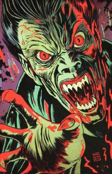 Cover of Francesco Francavilla Virgin Variant