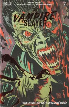 Cover of Francesco Francavilla Blood Red Foil Stamp Cover