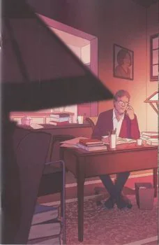 Cover of Bex Glendining 25 Years of Buffy Virgin Variant