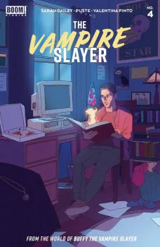 Cover of Bex Glendining 25 Years Of Buffy Variant