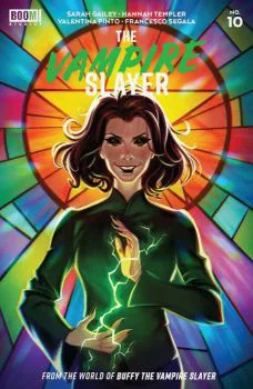 Cover of Stephanie Pepper 25 Years Of Buffy Cover