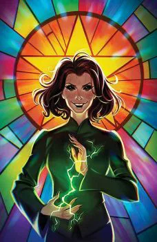 Cover of Stephanie Pepper 25 Years Of Buffy Virgin Variant