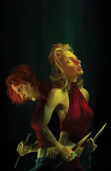 Cover of Incentive Sebastian Fiumara 25 Years Of Buffy Variant Cover