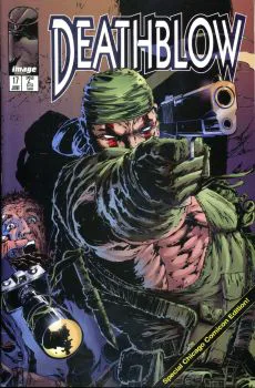 Cover of Cover B Special Chicago Comicon Edition!