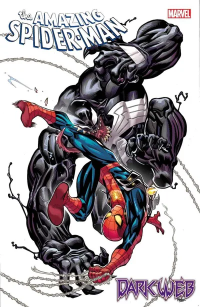 Cover of McGuinness Dark Web Variant