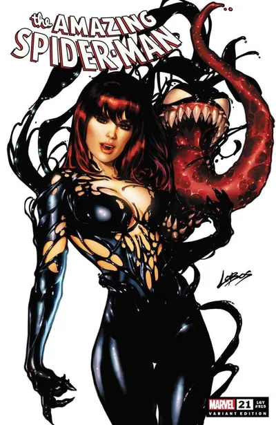 Cover of Lobos Exclusive Variant