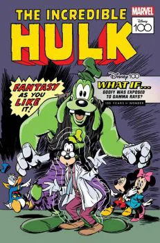 Cover of Vitale Mangiatordi Disney100 Variant