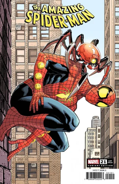 Cover of 1:25 Weaver Variant
