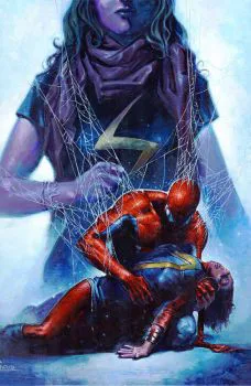 Cover of 2nd Printing Davide Paratore Exclusive Virgin Variant