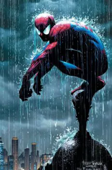 Cover of Tyler Kirkham Exclusive Virgin Variant