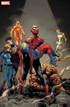 Cover of 2nd Printing Gary Frank Incentive Variant (1:25)