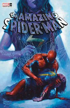 Cover of 2nd Printing Davide Paratore Exclusive Variant