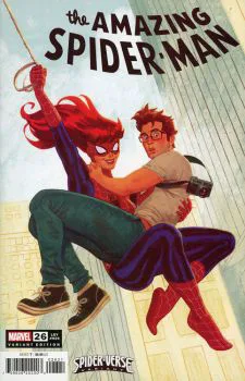 Cover of David Talaski Spider-Verse Variant