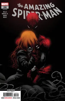 Cover of 2nd Printing Kaare Andrews