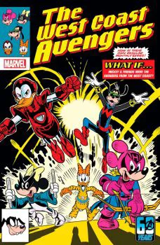 Cover of Alessandro Pastrovicchio Disney100 Variant