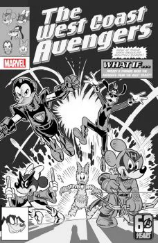 Cover of Alessandro Pastrovicchio Incentive Dinsey100 B&W Variant (1:100)