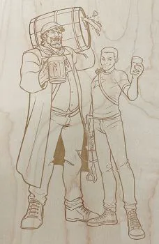 Cover of 250 Copy Incentive Wood Variant